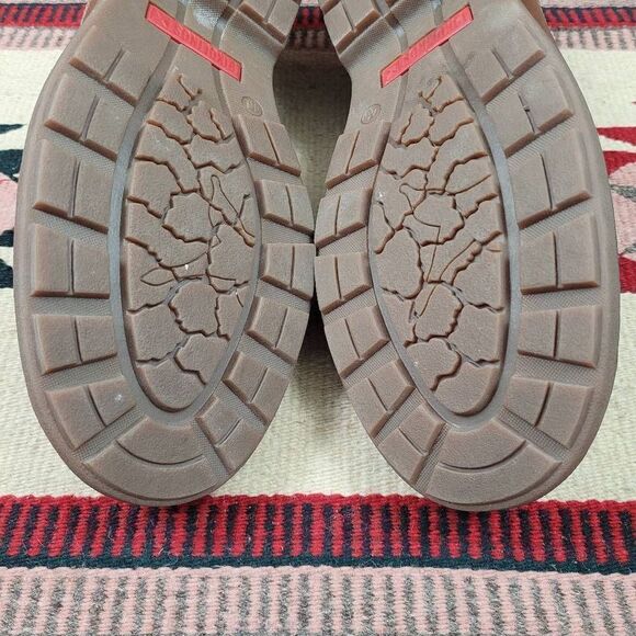 Pikolinos Bandajoz Brown Leather Slip On Loafers Moccasin Sz 46 US 12.5-13 - Picture 10 of 11